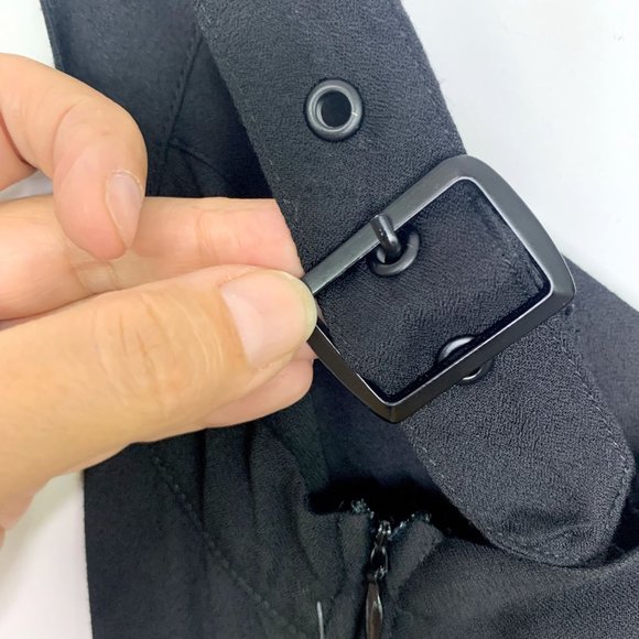 GREYLIN x Revolve Black Cece Sweetheart Cullote Jumpsuit Sz XS‎ - Picture 7 of 13